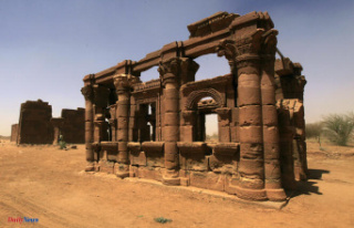 In Sudan, the fighting reaches historic sites classified...