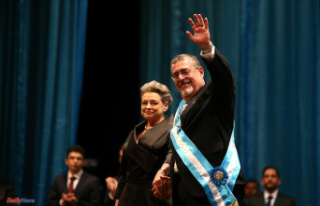 In Guatemala, social democrat Bernardo Arevalo installed...