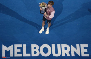 Australian Open: Jannik Sinner wins a first Grand...