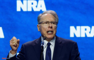 The head of the National Rifle Association, the gun...