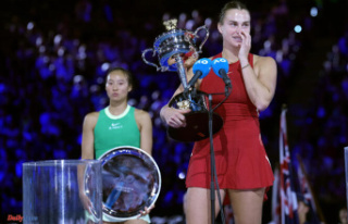 Australian Open: Aryna Sabalenka retains her crown...
