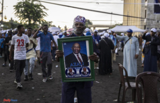 In the Comoros, the president, Azali Assoumani, favorite...