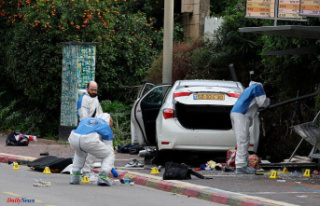 In Israel, a car attack leaves at least one dead and...