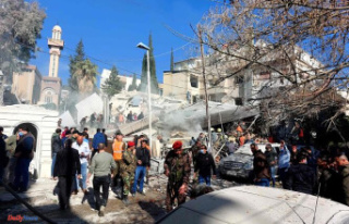 Syria: in Damascus, a strike attributed to Israel...