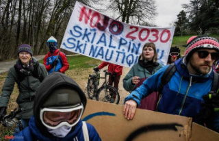 French Alps: mobilization against the 2030 Olympic...