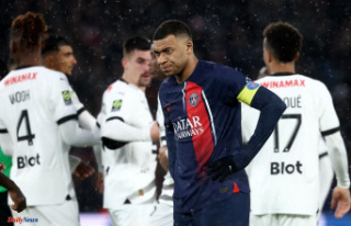 Ligue 1: PSG narrowly snatches a draw against Rennes,...