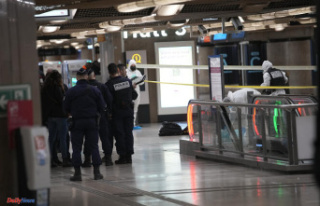 Lyon station attack in Paris: custody of the alleged...