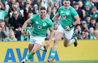 Six Nations Tournament: Ireland continues by dismissing...
