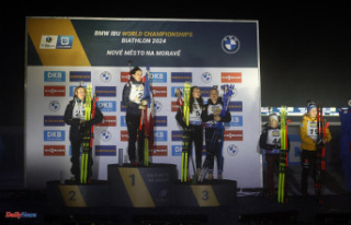 Biathlon: Julia Simon crowned world sprint champion,...