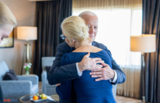 Joe Biden meets Alexei Navalny's widow and sanctions...