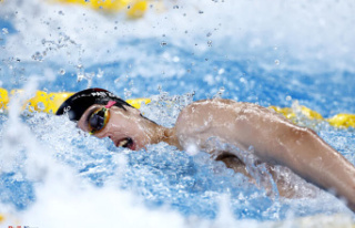 Swimming: Chinese Pan Zhanle creates a surprise by...