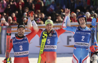 Alpine Ski World Cup: Daniel Yule wins after a historic...