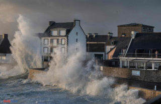 Floods and waves-submersion: eleven departments on...