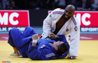 Judo: a record-breaking Teddy Riner wins once again...