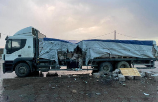 UNRWA accuses Israel of hitting food aid convoy