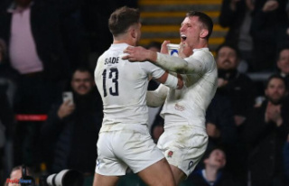 Six Nations Tournament: England win in pain against...