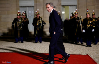 Bernard Arnault decorated with the Grand Cross of...