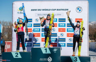 Biathlon: Justine Braisaz-Bouchet wins the Soldier...