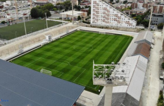 In Saint-Ouen, one of the first stadiums in France