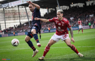 Ligue 1: Brest, held by Lille, remains in the race...