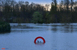 Risk of flooding: Indre-et-Loire and Vienne on red...