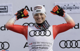 Alpine skiing: double blow for Lara Gut-Behrami, best...