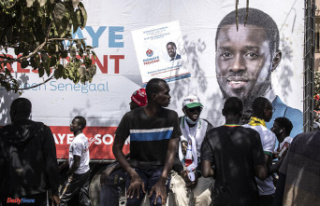 In Senegal, start of the electoral campaign with an...