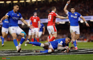 Six Nations Tournament 2024: Italy tames Wales and...
