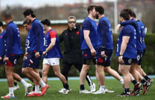 A French XV renewed identically to face England at...