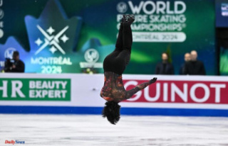 World Figure Skating Championships: after a stunning...
