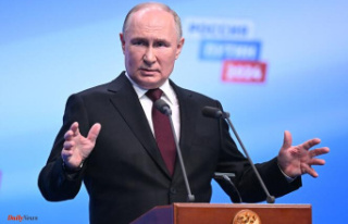 Vladimir Putin, re-elected as president, promises...