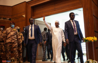 In Chad, the opposition disarmed in the face of president-candidate...