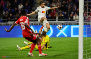 Women's Champions League: Lyon dominates Benfica...