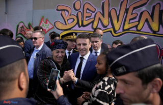 In Marseille, Emmanuel Macron announces “more than...