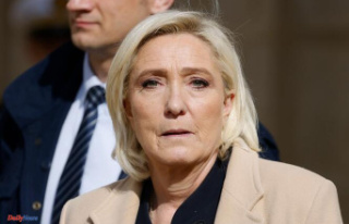 Marine Le Pen will be tried from September 30 on suspicion...