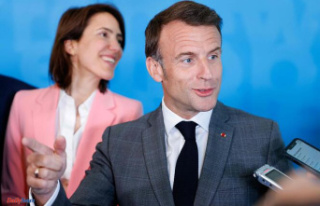 European elections: Emmanuel Macron denounces the...