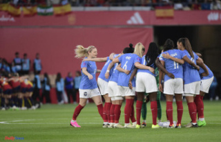 Facing Ireland, the French women's team begins...