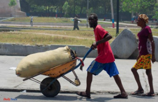 Nearly 100,000 Haitians fled Port-au-Prince in one...