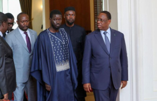 In Senegal, Bassirou Diomaye Faye enters the presidential...