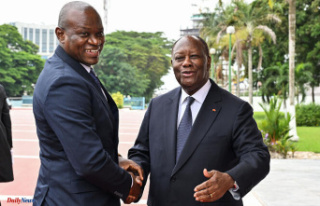 In Ivory Coast, Gabonese general Brice Oligui Nguema...