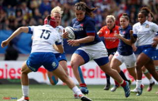 Women's Six Nations Tournament: France wins without...