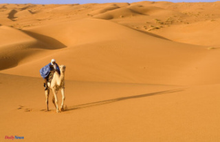 An “exceptional” phenomenon of Sahara dust degrades...