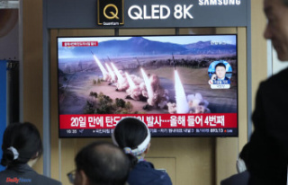 North Korea fires missile towards Sea of ​​Japan,...