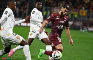 Ligue 1: Metz overthrows Lens (2-1) and breathes a...