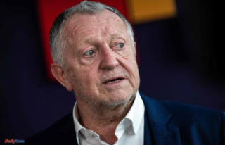 Jean-Michel Aulas in exclusive discussions with the...