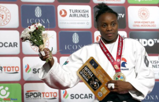 Paris 2024: judoka Madeleine Malonga favorite Audrey...