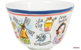 After criticism of the manufacturer: bowl with a smiling Anne Frank removed from the range