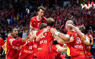 Final of the handball giants: Denmark wins third World Cup gold in a row