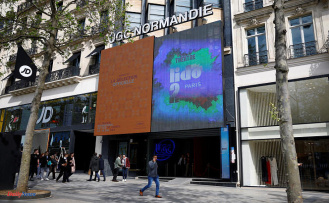 The UGC Normandie cinema, on the Champs-Elysées, will close in June after 87 years of existence