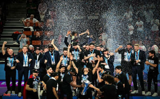 Paris Basketball wins the Eurocup, second European competition, and qualifies for the Euroleague